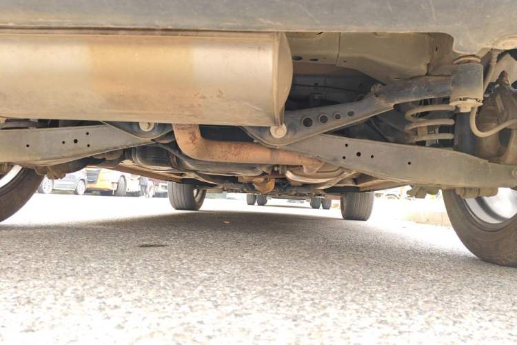 Used Ford Equator Sport 2023 EcoBoost 170 Premier Edition Chassis Rear