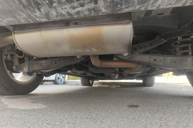 Used Ford Equator Sport 2023 EcoBoost 170 Elite Model Chassis Rear