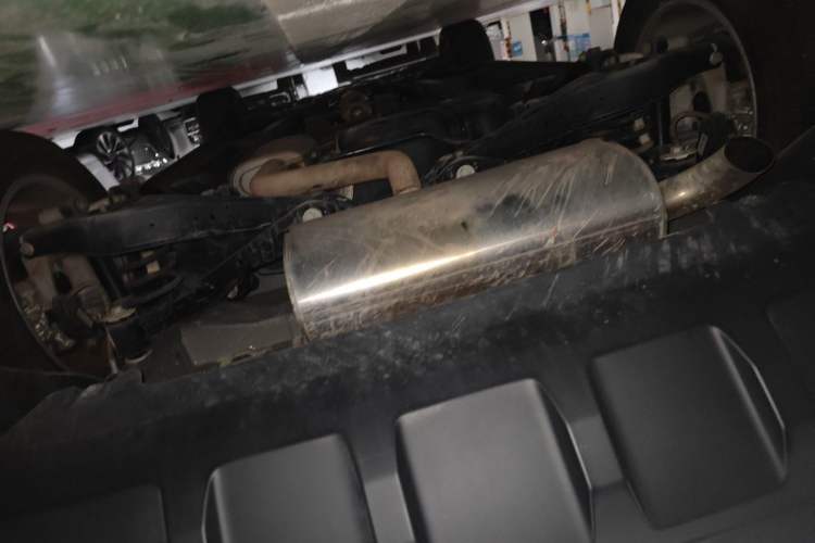 Used Ford Equator Sport 2023 EcoBoost 170 Prime Edition Chassis Rear