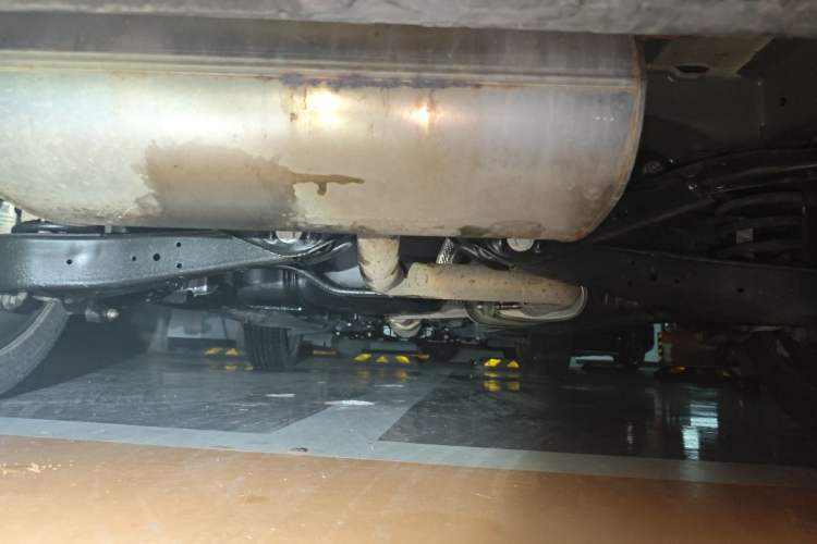 Used Ford Equator Sport 2023 EcoBoost 170 Premier Edition Chassis Rear