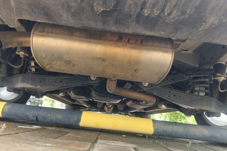 Used Ford Equator Sport 2023 EcoBoost 170 Prime Edition Chassis Rear