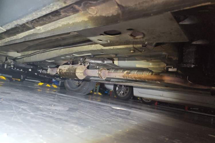 Used Ford Equator Sport 2023 EcoBoost 170 Premier Edition Chassis Rear Left