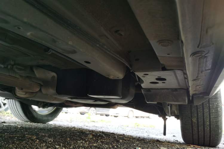 Used Ford Equator Sport 2023 EcoBoost 170 Elite Model Chassis Rear Left