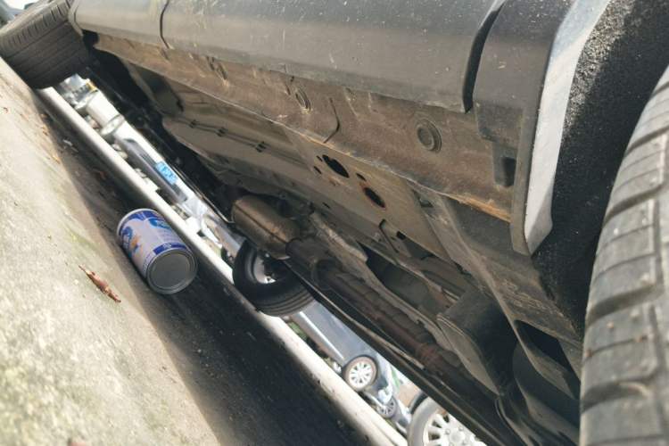 Used Ford Equator Sport 2023 EcoBoost 170 Premier Edition Chassis Rear Left