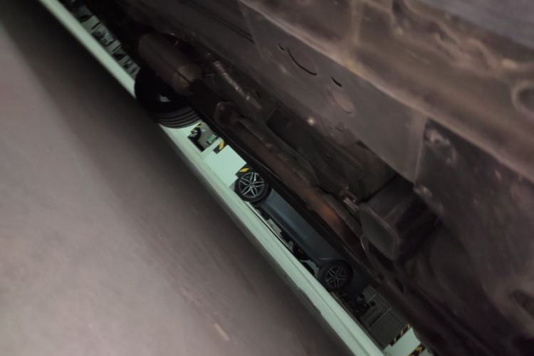Used Ford Equator Sport 2023 EcoBoost 170 Premier Edition Chassis Rear Left