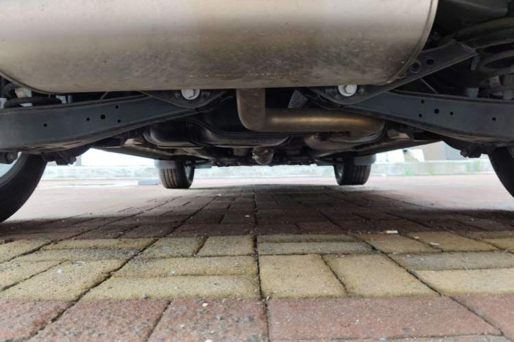 Used Ford Equator Sport 2023 EcoBoost 170 Elite Model Chassis Rear