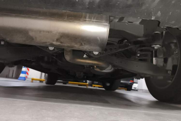 Used Ford Equator Sport 2023 EcoBoost 170 Prime Edition Chassis Rear