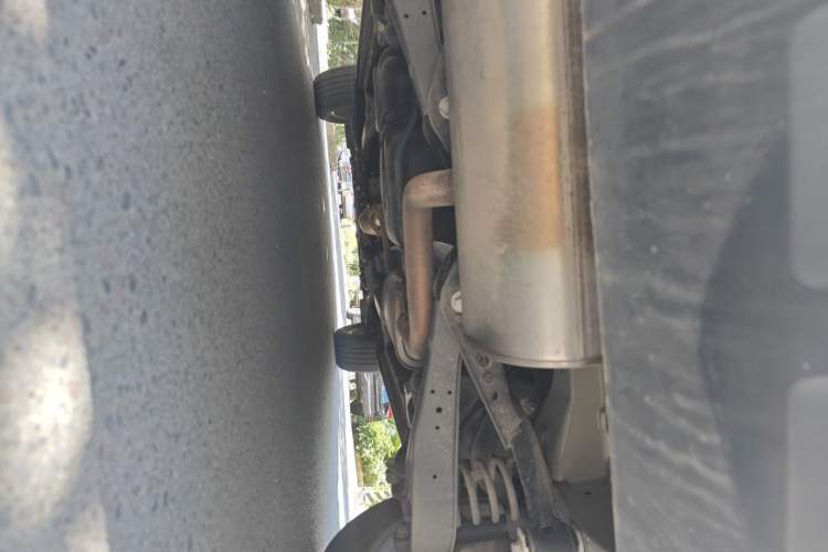 Used Ford Equator Sport 2023 EcoBoost 170 Elite Model Chassis Rear