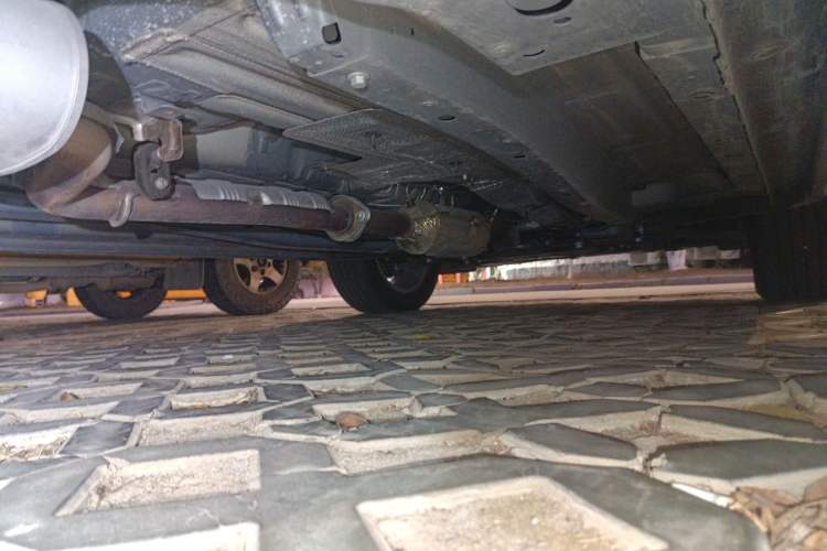 Used Ford Equator Sport 2023 EcoBoost 170 Prime Edition Chassis Rear Right