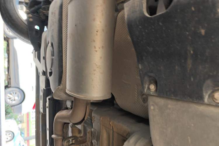 Used Ford Equator Sport 2023 EcoBoost 170 Prime Edition Chassis Rear Right