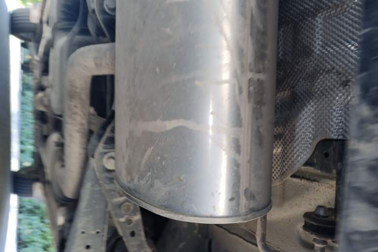 Used Ford Equator Sport 2023 EcoBoost 170 Elite Model Chassis Rear