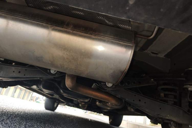 Used Ford Equator Sport 2023 EcoBoost 170 Prime Edition Chassis Rear
