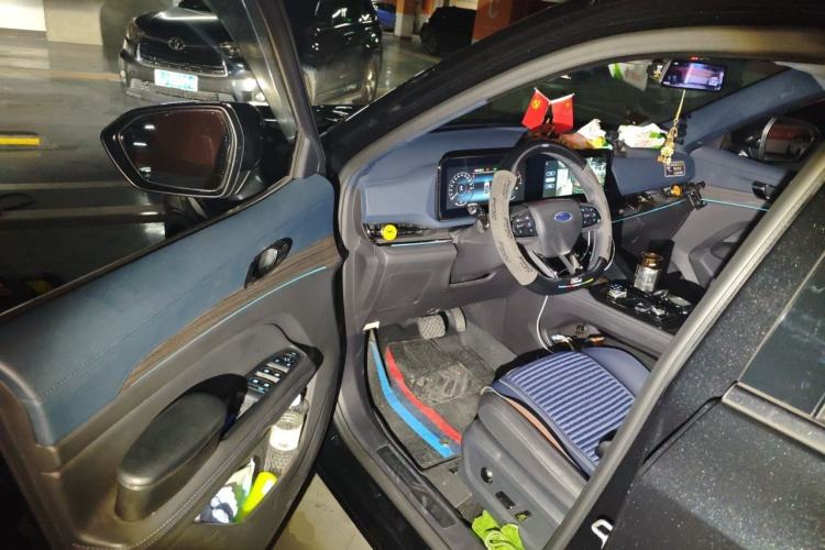 Used Ford Equator Sport 2023 EcoBoost 170 Premier Edition Driver Seat