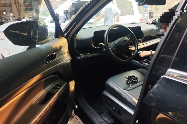 Used Ford Equator Sport 2023 EcoBoost 170 Premier Edition Driver Seat