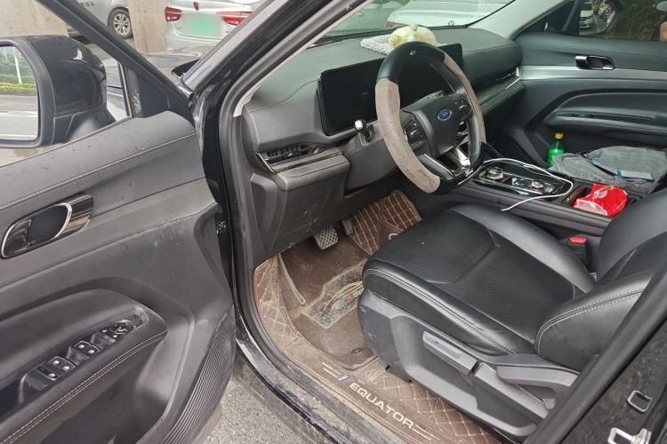 Used Ford Equator Sport 2023 EcoBoost 170 Prime Edition Driver Seat