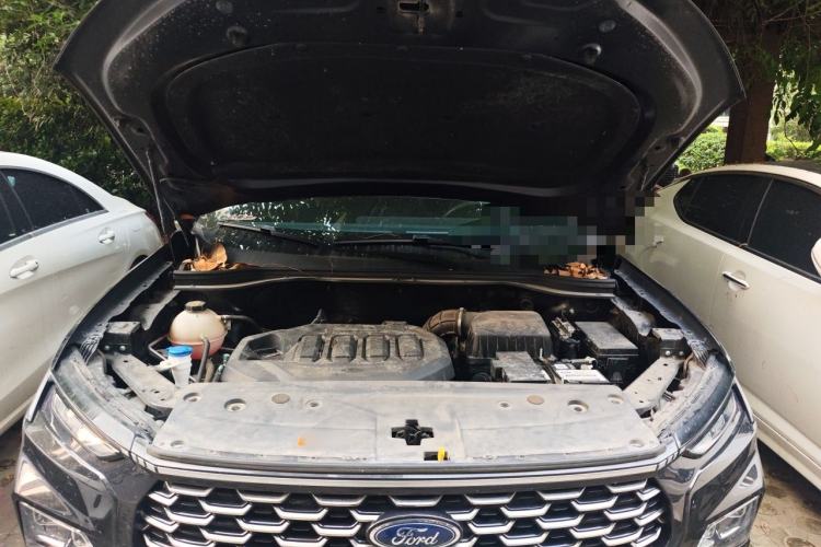 Used Ford Equator Sport 2023 EcoBoost 170 Premier Edition Engine Bay