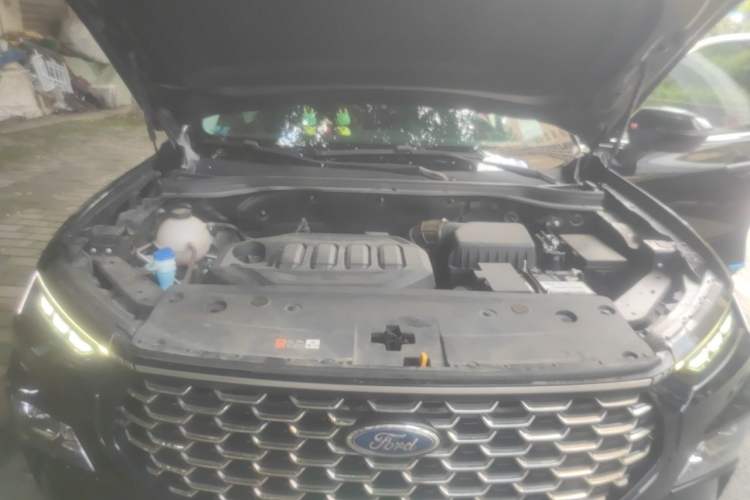 Used Ford Equator Sport 2023 EcoBoost 170 Platinum Edition Engine Bay