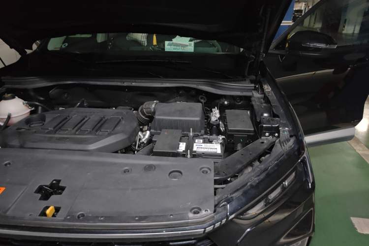 Used Ford Equator Sport 2023 EcoBoost 170 Prime Edition Engine Bay Left