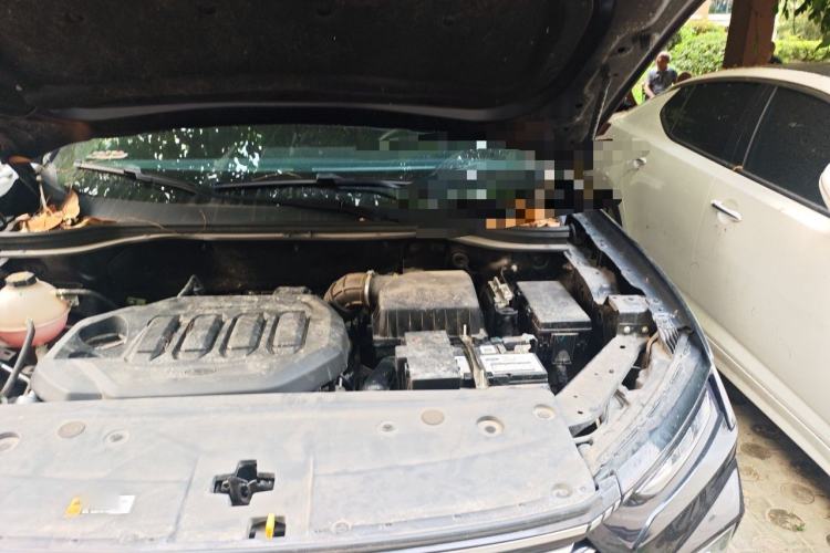Used Ford Equator Sport 2023 EcoBoost 170 Premier Edition Engine Bay Left