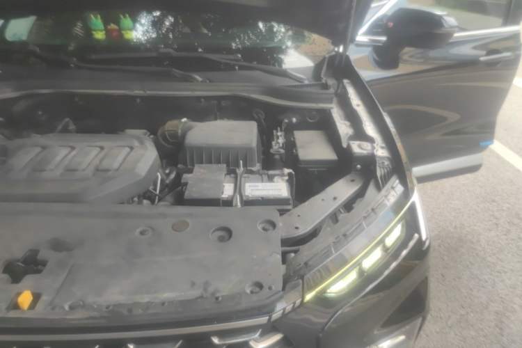 Used Ford Equator Sport 2023 EcoBoost 170 Platinum Edition Engine Bay Left