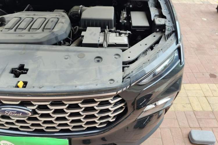 Used Ford Equator Sport 2023 EcoBoost 170 Elite Model Engine Bay Left
