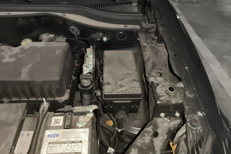 Used Ford Equator Sport 2023 EcoBoost 170 Prime Edition Engine Bay Left