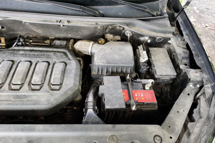 Used Ford Equator Sport 2023 EcoBoost 170 Elite Model Engine Bay Left