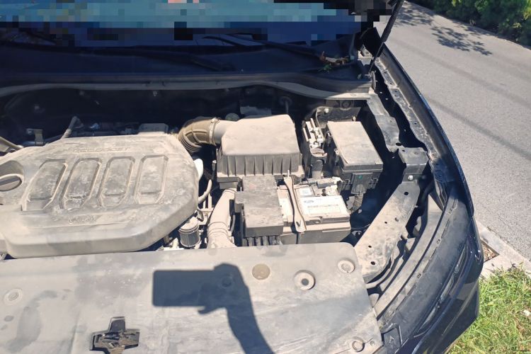 Used Ford Equator Sport 2023 EcoBoost 170 Elite Model Engine Bay Left
