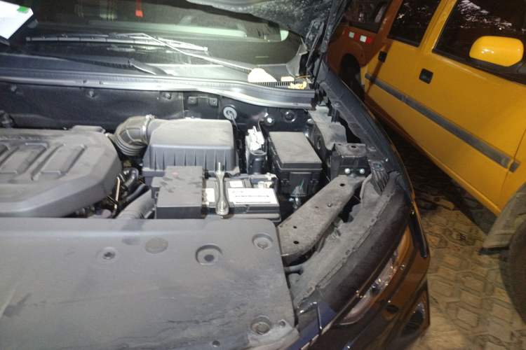 Used Ford Equator Sport 2023 EcoBoost 170 Prime Edition Engine Bay Left