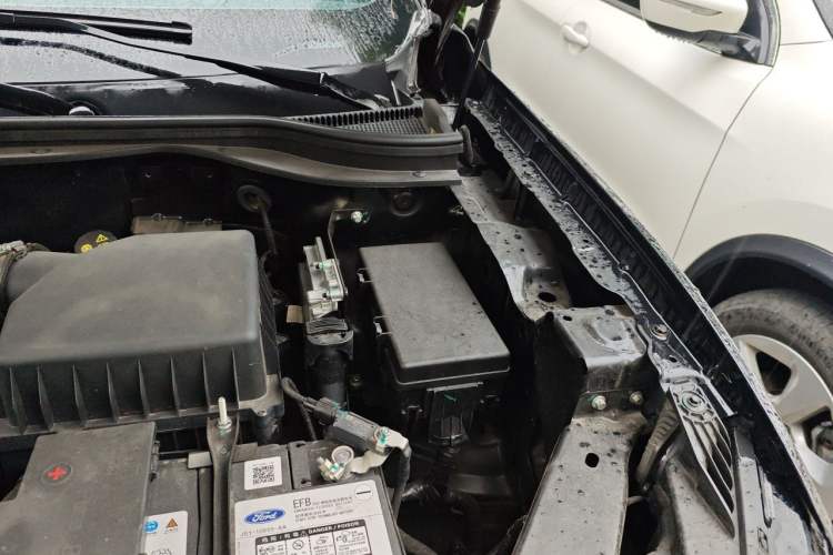 Used Ford Equator Sport 2023 Edge EcoBoost 170 Phantom Engine Bay Left