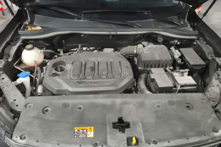 Used Ford Equator Sport 2023 EcoBoost 170 Prime Edition Engine Bay