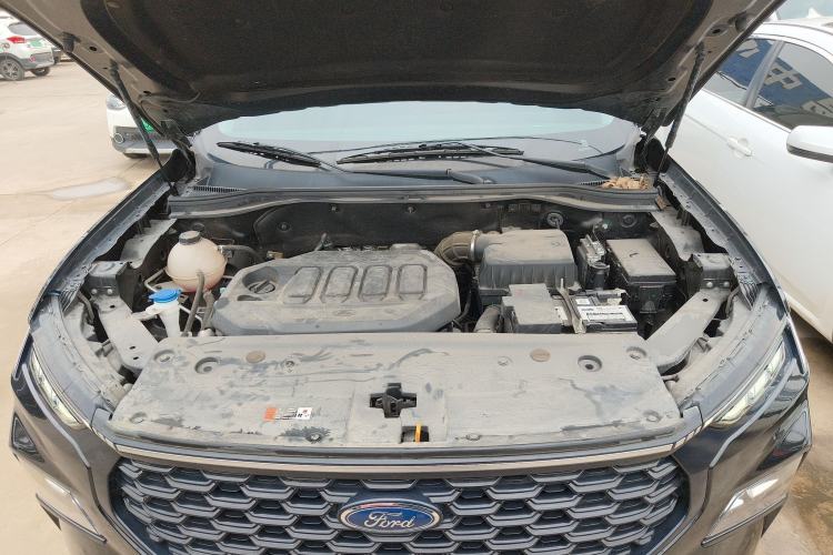 Used Ford Equator Sport 2023 EcoBoost 170 Prime Edition Engine Bay