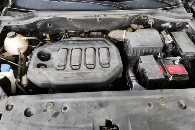 Used Ford Equator Sport 2023 EcoBoost 170 Elite Model Engine Bay