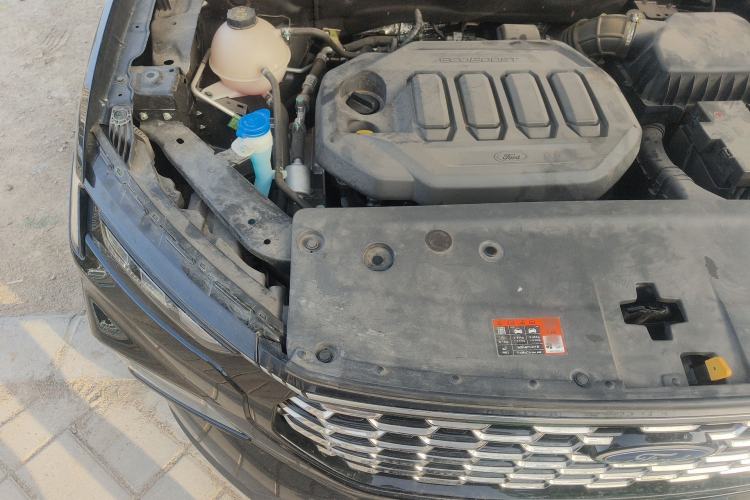 Used Ford Equator Sport 2023 EcoBoost 170 Elite Model Engine Bay Right
