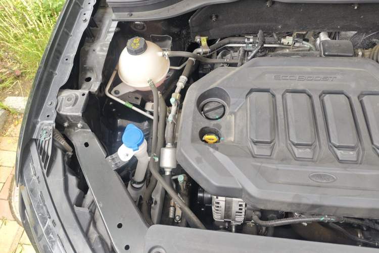 Used Ford Equator Sport 2023 EcoBoost 170 Prime Edition Engine Bay Right