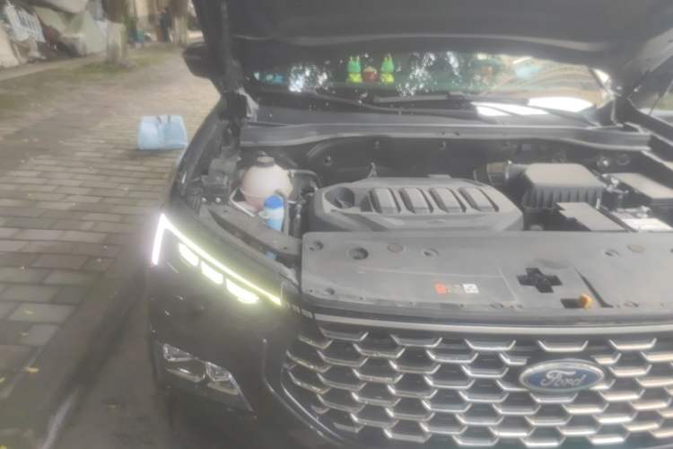 Used Ford Equator Sport 2023 EcoBoost 170 Platinum Edition Engine Bay Right
