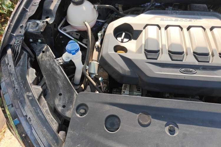 Used Ford Equator Sport 2023 EcoBoost 170 Prime Edition Engine Bay Right