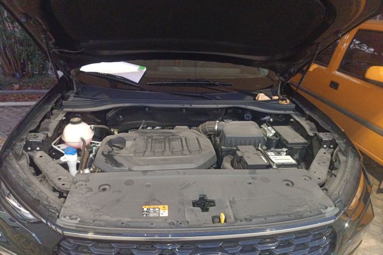 Used Ford Equator Sport 2023 EcoBoost 170 Prime Edition Engine Bay