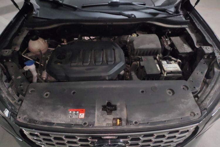 Used Ford Equator Sport 2023 EcoBoost 170 Premier Edition Engine Bay