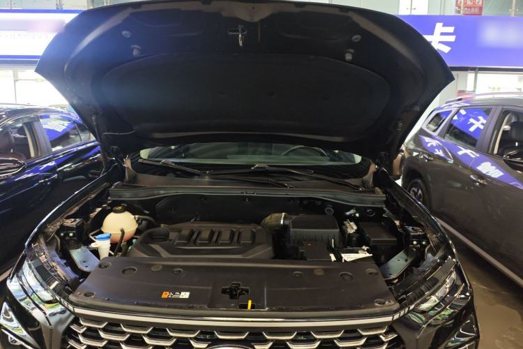 Used Ford Equator Sport 2023 EcoBoost 170 Platinum Edition Engine Bay