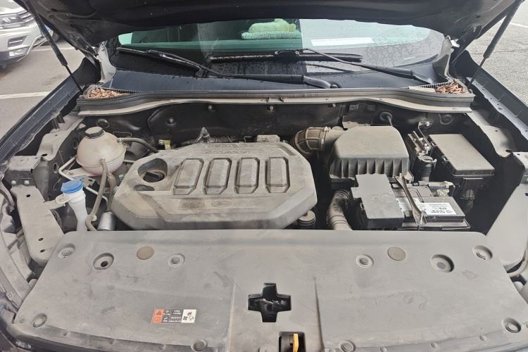 Used Ford Equator Sport 2023 EcoBoost 170 Prime Edition Engine Bay
