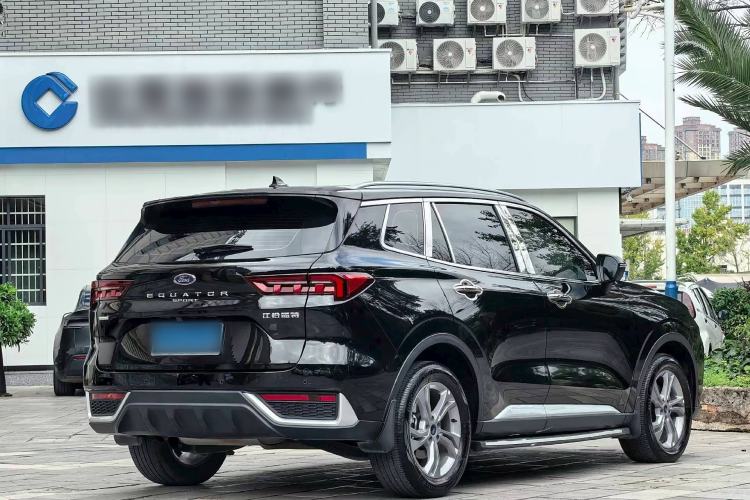Used Ford Equator Sport 2023 EcoBoost 170 Platinum Edition Exterior 5