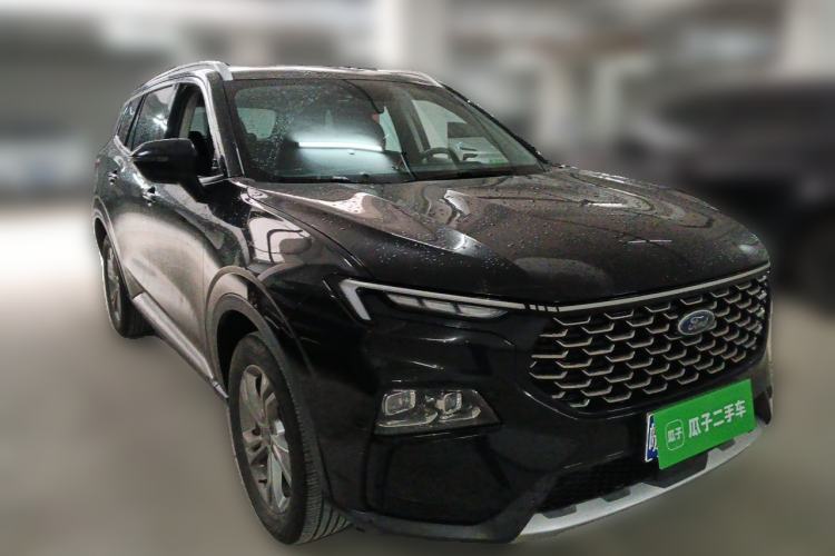 Used Ford Equator Sport 2023 EcoBoost 170 Elite Model Front Right 45 Deg