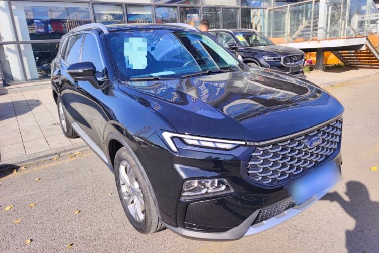 Used Ford Equator Sport 2023 EcoBoost 170 Elite Model Front Right 45 Deg