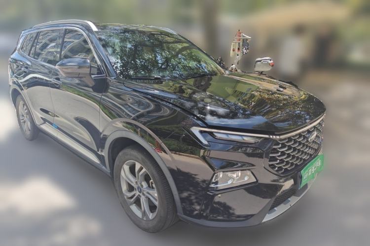 Used Ford Equator Sport 2023 EcoBoost 170 Elite Model Front Right 45 Deg
