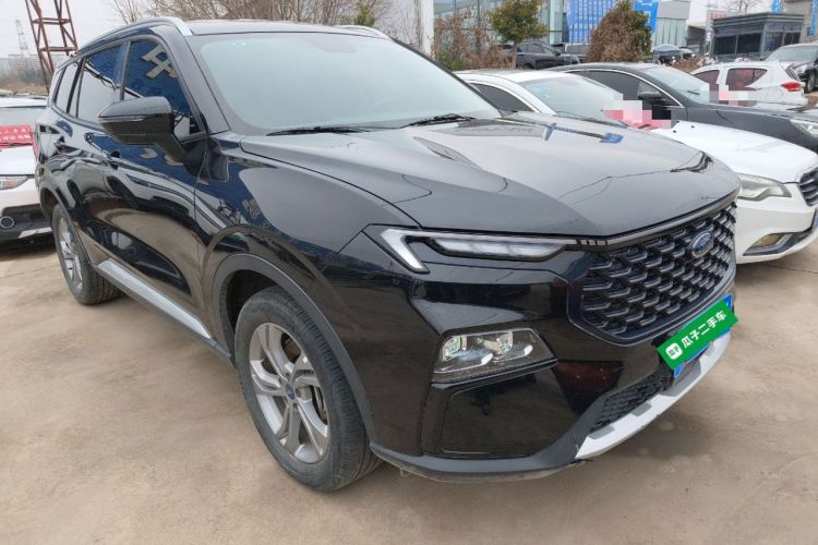 Used Ford Equator Sport 2023 EcoBoost 170 Prime Edition Front Right 45 Deg