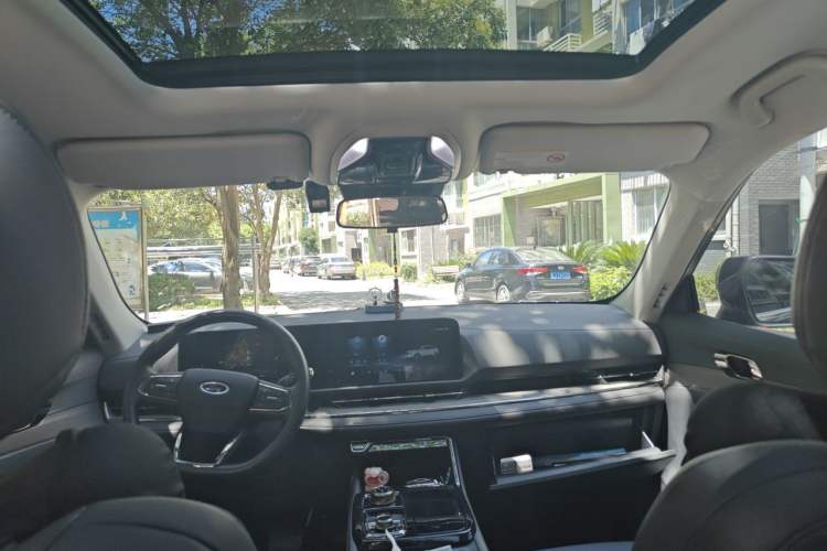 Used Ford Equator Sport 2023 EcoBoost 170 Elite Model Headliner