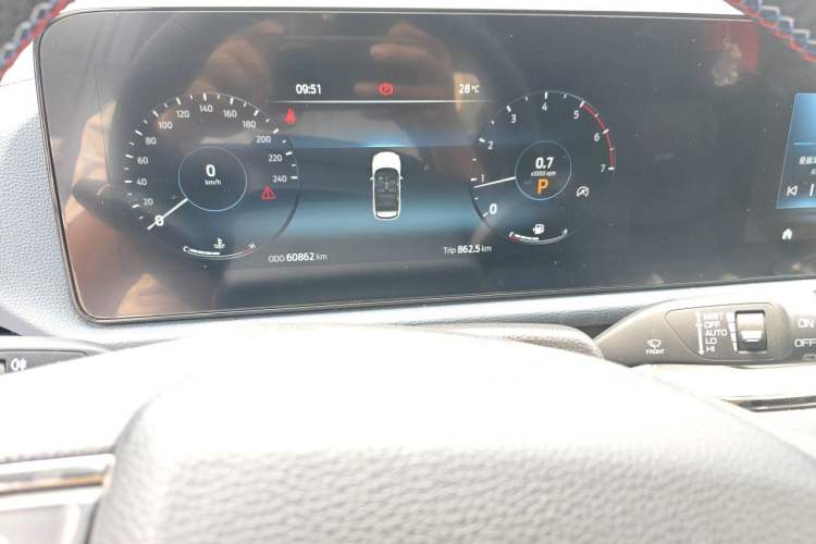 Used Ford Equator Sport 2023 EcoBoost 170 Premier Edition Instrument Cluster