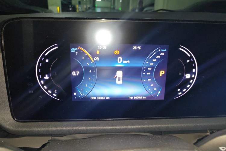 Used Ford Equator Sport 2023 EcoBoost 170 Prime Edition Instrument Cluster