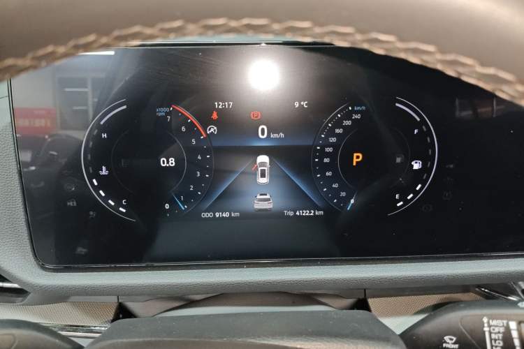 Used Ford Equator Sport 2023 EcoBoost 170 Platinum Edition Instrument Cluster
